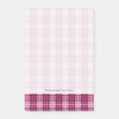 Pixel Pset_Magenta-Black Post-it® Notes (Voorkant)