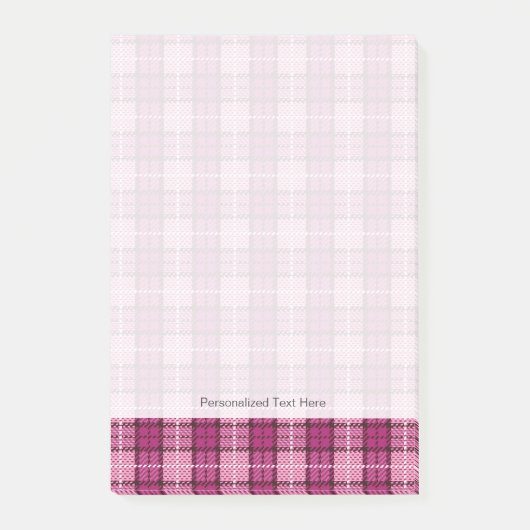 Pixel Pset_Magenta-Black Post-it® Notes (Voorkant)