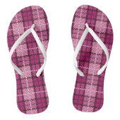 Pixel Pset_Magenta-Black Teenslippers (Voetbed)