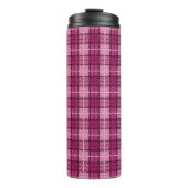 Pixel Pset_Magenta-Black Thermosbeker (Voorkant)