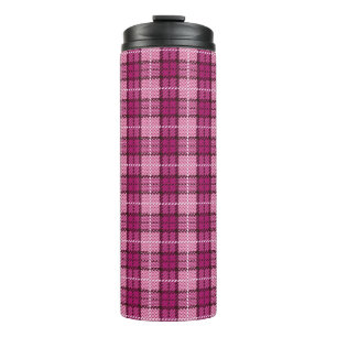 Pixel Pset_Magenta-Black Thermosbeker