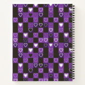 Pixel Pulse: Love Checkmate Notitieboek (Achterkant)