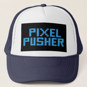 Pixel Pusher Trucker Pet