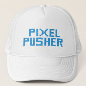 Pixel Pusher Trucker Pet (Voorkant)