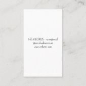 Pixel Rainbow Achtergrond Visitekaartje (Achterkant)