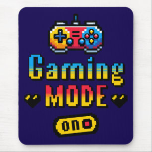 Pixel Retro Gaming Mode Muismat