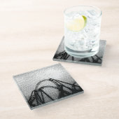 pixel ride glass-onderzetter glazen onderzetter (Schuin)