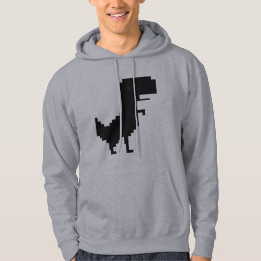 Pixel Roar hoodie (Voorkant)