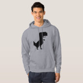 Pixel Roar hoodie (Voorkant volledig)