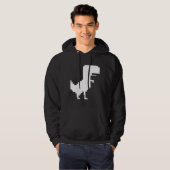 Pixel Roar Hoodie (Voorkant volledig)