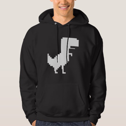 Pixel Roar Hoodie (Voorkant)