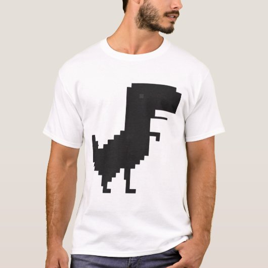 Pixel Roar T-shirt (Voorkant)