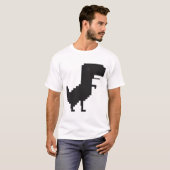 Pixel Roar T-shirt (Voorkant volledig)