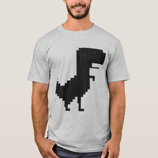 Pixel Roar T-shirt (Voorkant)