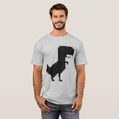Pixel Roar T-shirt (Voorkant volledig)