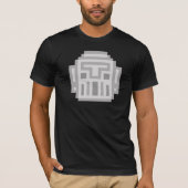 Pixel Robot T-shirt (Voorkant)