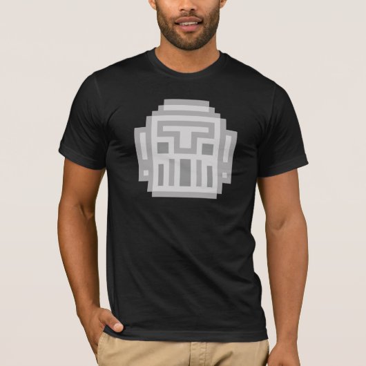 Pixel Robot T-shirt (Voorkant)