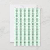 Pixel RSVP Wedding RSVP Kaart (Achterkant)