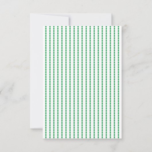 Pixel RSVP Wedding RSVP Kaart (Achterkant)