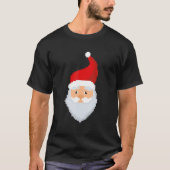 Pixel Santa T-shirt (Voorkant)