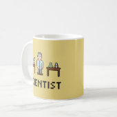 Pixel Scientist Koffiemok (Voorkant links)