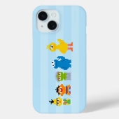 Pixel Sesame Street Characters Case-Mate iPhone Case (Achterkant)