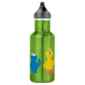 Pixel Sesame Street Characters Waterfles (Rechts)