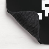 Pixel Skull Muismat (Hoek)