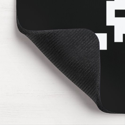 Pixel Skull Muismat (Hoek)