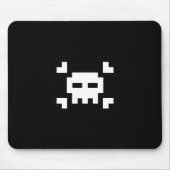 Pixel Skull Muismat (Voorkant)
