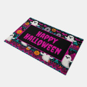 Pixel Spoken Halloween Trui Patroon Deurmat (Schuin)