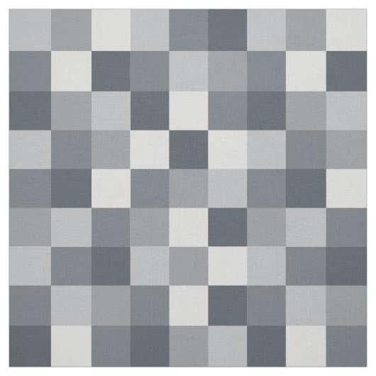 Pixel Squares Aangepaste kleur Stof (Swatch)
