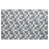 Pixel Squares Aangepaste kleur Stof (Fat Quarter)
