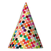 Pixel Stippen Party Pet Feesthoedjes (Links)
