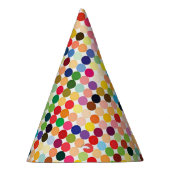 Pixel Stippen Party Pet Feesthoedjes (Rechts)