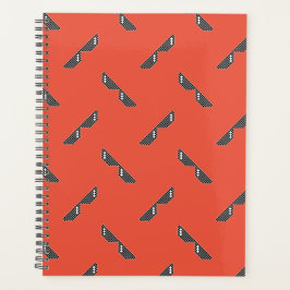 Pixel Sunglazen Patroon Planner