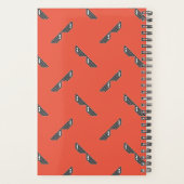 Pixel Sunglazen Patroon Planner (Achterkant)