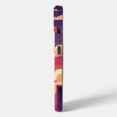 Pixel Sunset City Case-Mate iPhone Case (Achterkant / Links)