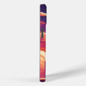 Pixel Sunset City Case-Mate iPhone Case (Achterkant / Rechts)