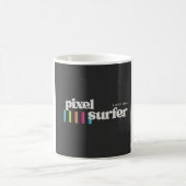 Pixel surfer mok (Center)