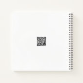 Pixel Sushi Notebook – Japanese Food Design Notitieboek (Achterkant)