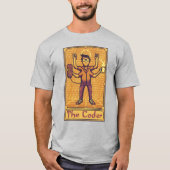 Pixel Tarot Card-programma T-shirt (Voorkant)