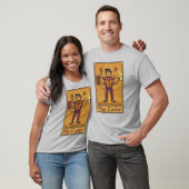 Pixel Tarot Card-programma T-shirt (Unisex)