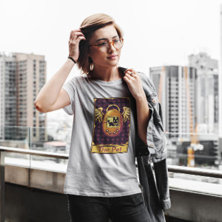Pixel Tarot Card Retro Game T-shirt