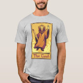 Pixel Tarot Card Role Player T-shirt (Voorkant)
