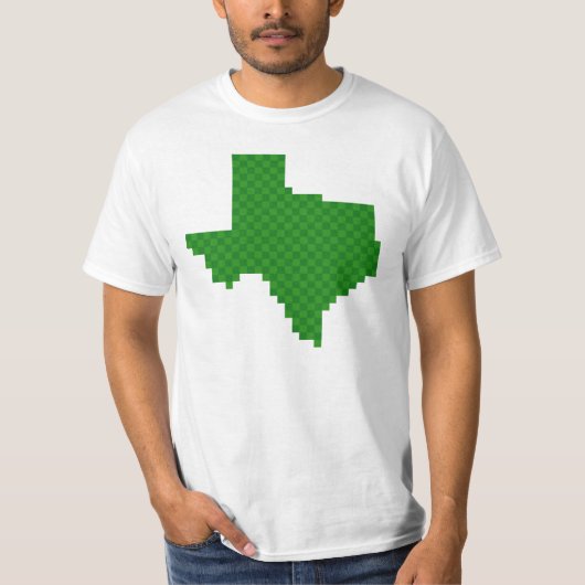 Pixel Texas T-shirt (Voorkant)