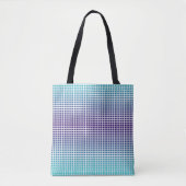 Pixel Tote Bag (Voorkant)