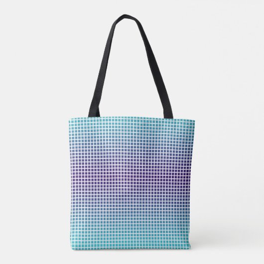 Pixel Tote Bag (Achterkant)