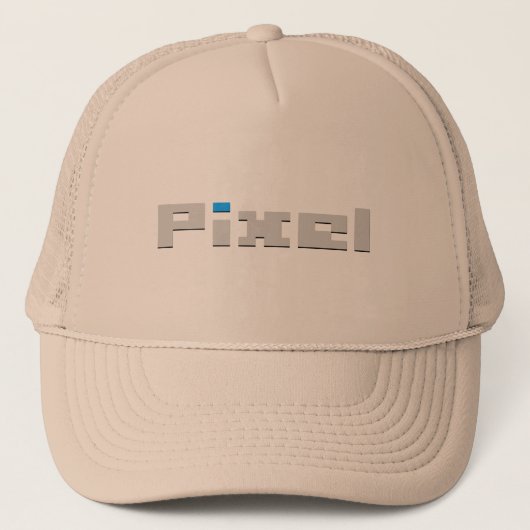 Pixel Trucker Pet (Voorkant)
