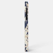 Pixel Tsunami 8 Bit Pixel Art Case-Mate iPhone Case (Achterkant/links)